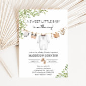 Boho Baby Kleding Baby shower Kaart