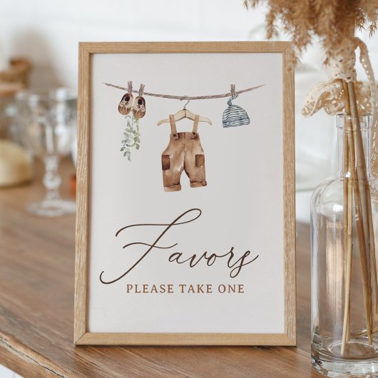 Boho Baby Kleding Jongen Baby shower Favorieten Te Poster