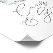 Boho Baby Kleding Jongen Baby shower Kaarten en ge Poster (Hoek)