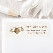 Boho Baby Kleding Jongen Baby shower Retouradres Etiket (Insitu)