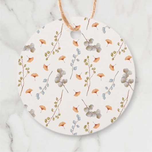 Boho baby kleding lief baby boy baby shower bedankjes labels (Achterkant)