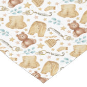 Boho Baby Kleding & Teddy Bear Runner Korte Tafelloper (Hoek)