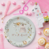 Boho Baby Meisje Jurk Outfit Papieren Bordje (Feest)