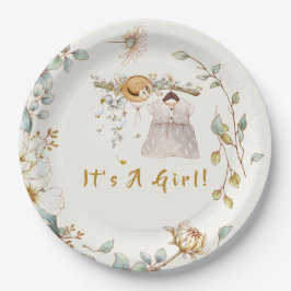 Boho Baby Meisje Jurk Outfit Papieren Bordje