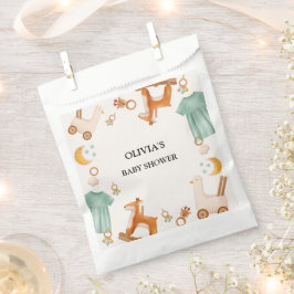 Boho Baby Meisje Kleding Baby shower Bedankzakje