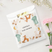 Boho Baby Meisje Kleding Baby shower Bedankzakje (Gezegeld)