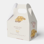 Boho Baby Meisje Kleding Cream Baby shower Bedankdoosjes (Voorkant Zijde)