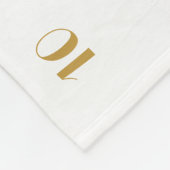 Boho Baby Meisje Milestone Maandelijkse Baby Deken (Hoek)