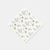 Boho  Baby Pattern Servet (Hoek)