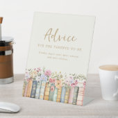 Boho Baby shower adviesbord Reclamebord Met Voetstuk (Insitu)