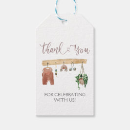 BOHO BABY SHOWER, BABY SHOWER, OH BABY UITNODIGING CADEAULABEL