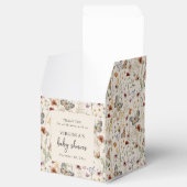 Boho Baby shower Bedankdoosjes (Geopend)