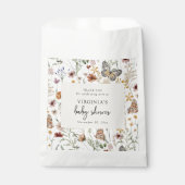 Boho Baby Shower Bedankzakje (Voorkant)