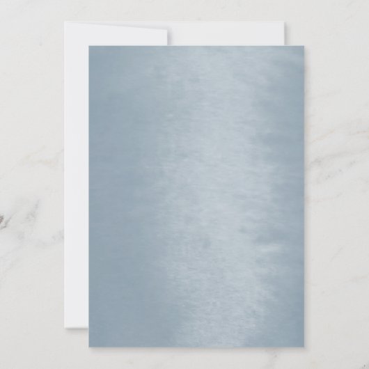 Boho Baby shower Boy Invitation Kaart (Achterkant)