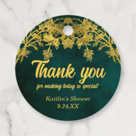 Boho Baby Shower | Bruiloft Dank Je Bedankjes Labels