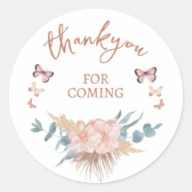 Boho Baby Shower Dank Je