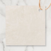 Boho Baby shower Dank u wel Bedankjes Labels (Achterkant)