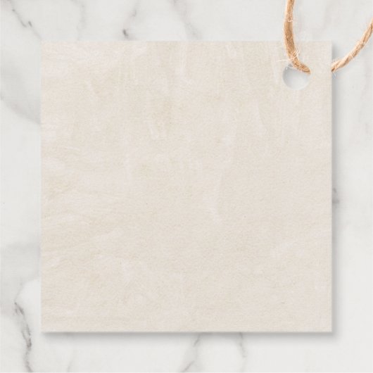 Boho Baby shower Dank u wel Bedankjes Labels (Achterkant)