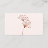 Boho Baby shower Diaper Raffle Informatiekaartje (Achterkant)