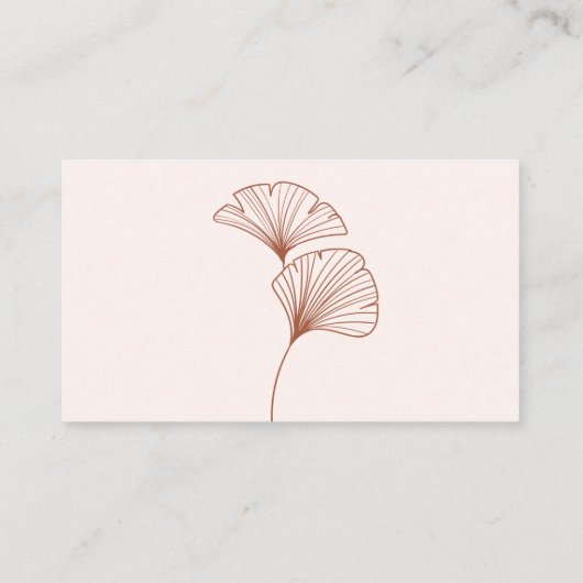 Boho Baby shower Diaper Raffle Informatiekaartje (Achterkant)