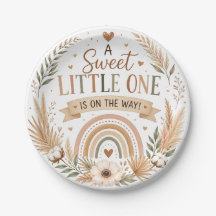 Boho Baby Shower Feest Decoratie, Neutrale Baby Sh