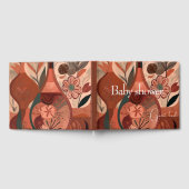 boho-baby shower gastenboek (Volledig)