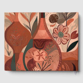 boho-baby shower gastenboek (Achterkant)