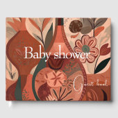 boho-baby shower gastenboek (Voorkant)