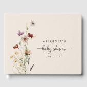 Boho Baby shower Gastenboek (Voorkant)