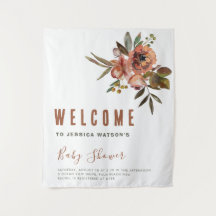 Boho Baby Shower Groenery Rustieke Lieve