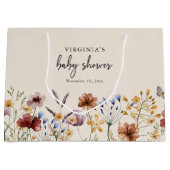 Boho Baby shower Groot Cadeauzakje (Voorkant)