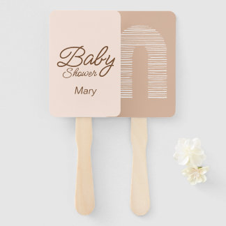 Boho Baby shower Handwaaier