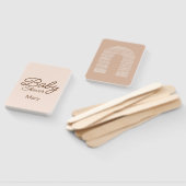 Boho Baby shower Handwaaier (Niet-gemonteerd)