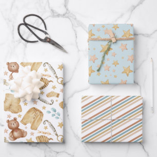 boho-Baby shower-inpakpapier Inpakpapier Vel