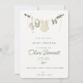 Boho-Baby shower Kaart (Voorkant)