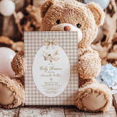 Boho-Baby shower Kaart