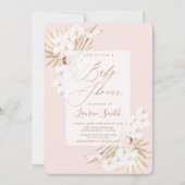 Boho Baby shower Kaart (Voorkant)