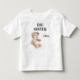 Boho Baby Shower Lieve Grote Zus 2T tot 5-6T Kinder Shirts