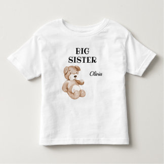 Boho Baby Shower Lieve Grote Zus 2T tot 5-6T Kinder Shirts
