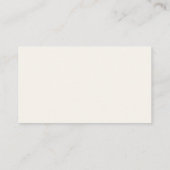 Boho Baby Shower Luier Raffel Ticket Informatiekaartje (Achterkant)