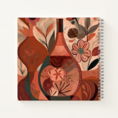 Boho baby shower massageboek notitieboek (Achterkant)