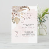 BOHO-BABY SHOWER, PAMPAS GRASS, BABY (Staand voorkant)