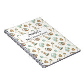 Boho Baby shower Planner-Keepsake  speelgoed Notitieboek (Rechterzijde)