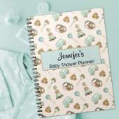 Boho Baby shower Planner-Keepsake  speelgoed Notitieboek