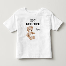 Boho Baby shower Schattige Big Brother 2T naar 5-6 Kinder Shirts