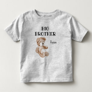 Boho Baby shower Schattige Big Brother 2T naar 5-6 Kinder Shirts