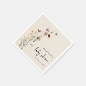 Boho Baby shower Servet (Hoek)