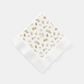 Boho Baby shower  Speelgoed Bedacht Servet (Hoek)