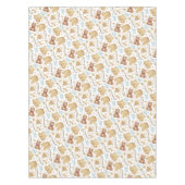 Boho Baby shower Tafelkleed – Kleding & Teddybeer (Voorkant)