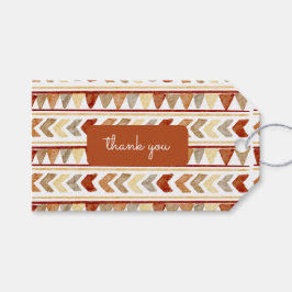 Boho Baby shower Tribal Navajo Brown Dank u Cadeaulabel